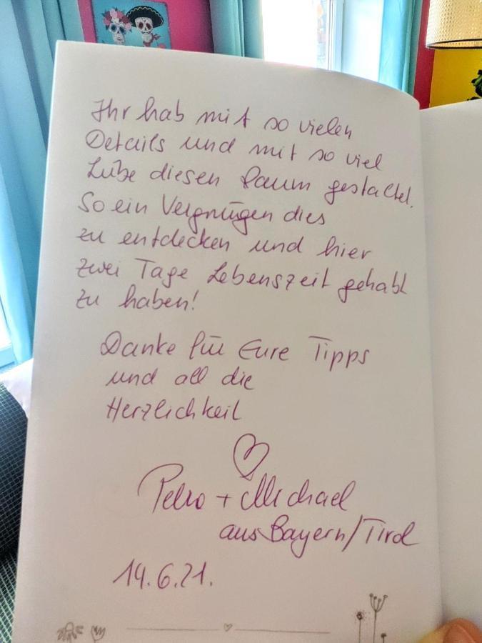 Casa de Pancho - Lateinamerika direkt in der City von Uelzen Exterior foto
